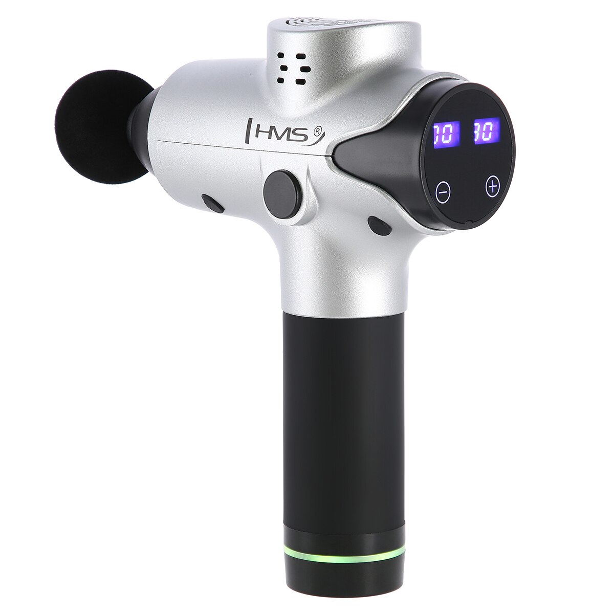 Aparat pentru masaj HMS, argint