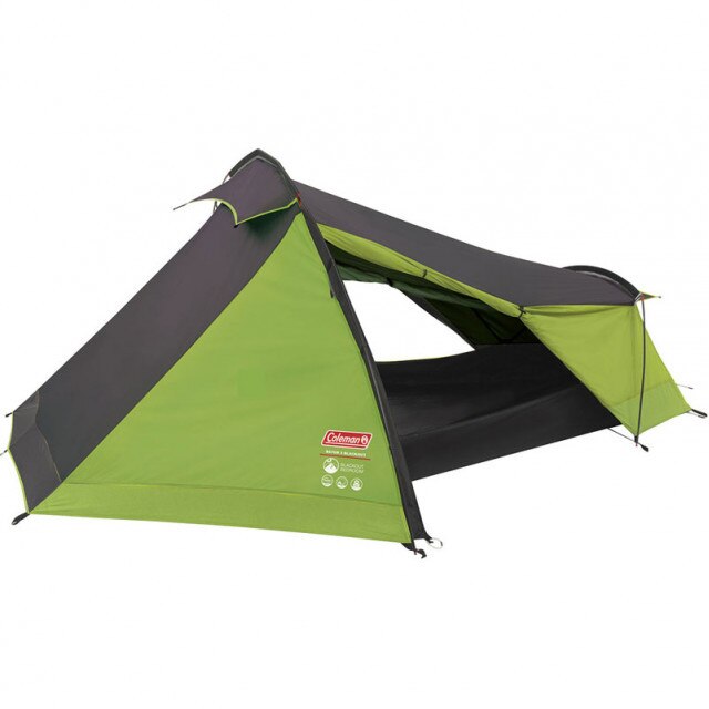 Cort Coleman Batur 3, verde/ negru, 3 persoane 315x310x115cm