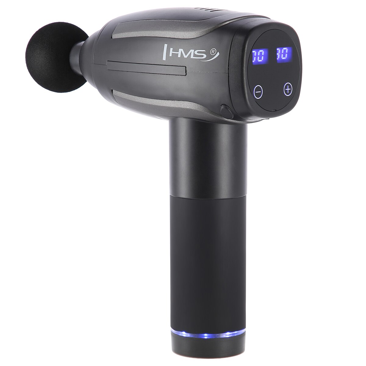 Aparat pentru masaj HMS, negru