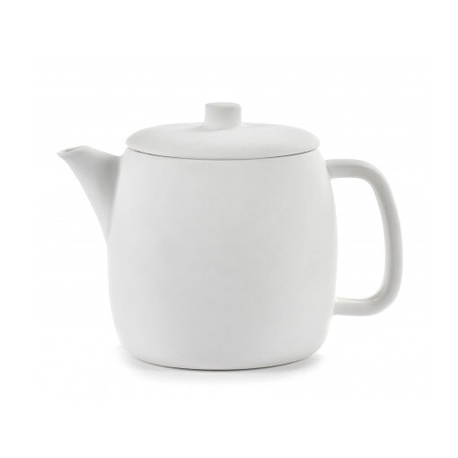 Ceainic - Passe-Partou, 700ml, Alb, Portelan, 700 ml