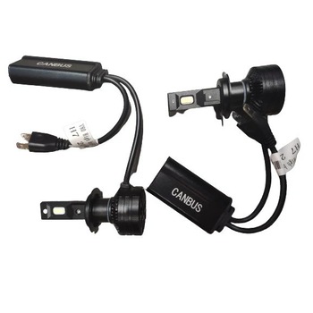 Set 2 leduri H7 model V80, 200w 12000lm 6000k, cCanbus Set 2 leduri H7 model V80, 200w 12000lm 6000k, cCanbus