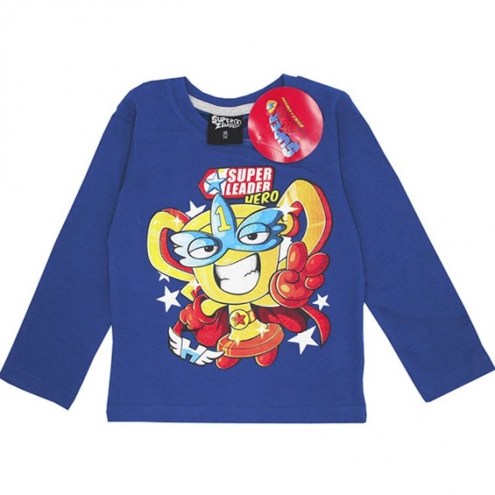 Super Zings blúz, Kék