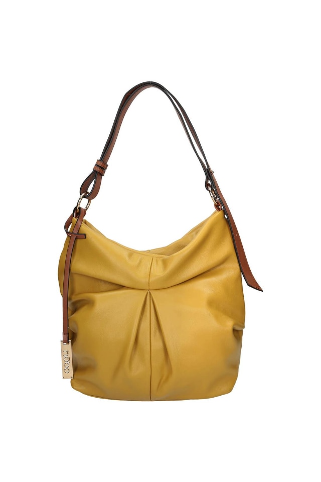 Geanta de dama, NBAG-L3110-C002, Nobo, Buzunar interior, 28 x 32 x 7 cm, Galben