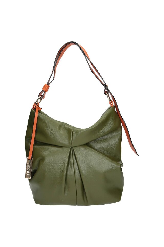 Geanta de dama, Nobo, Buzunar interior, 28 x 32 x 7 cm, Verde