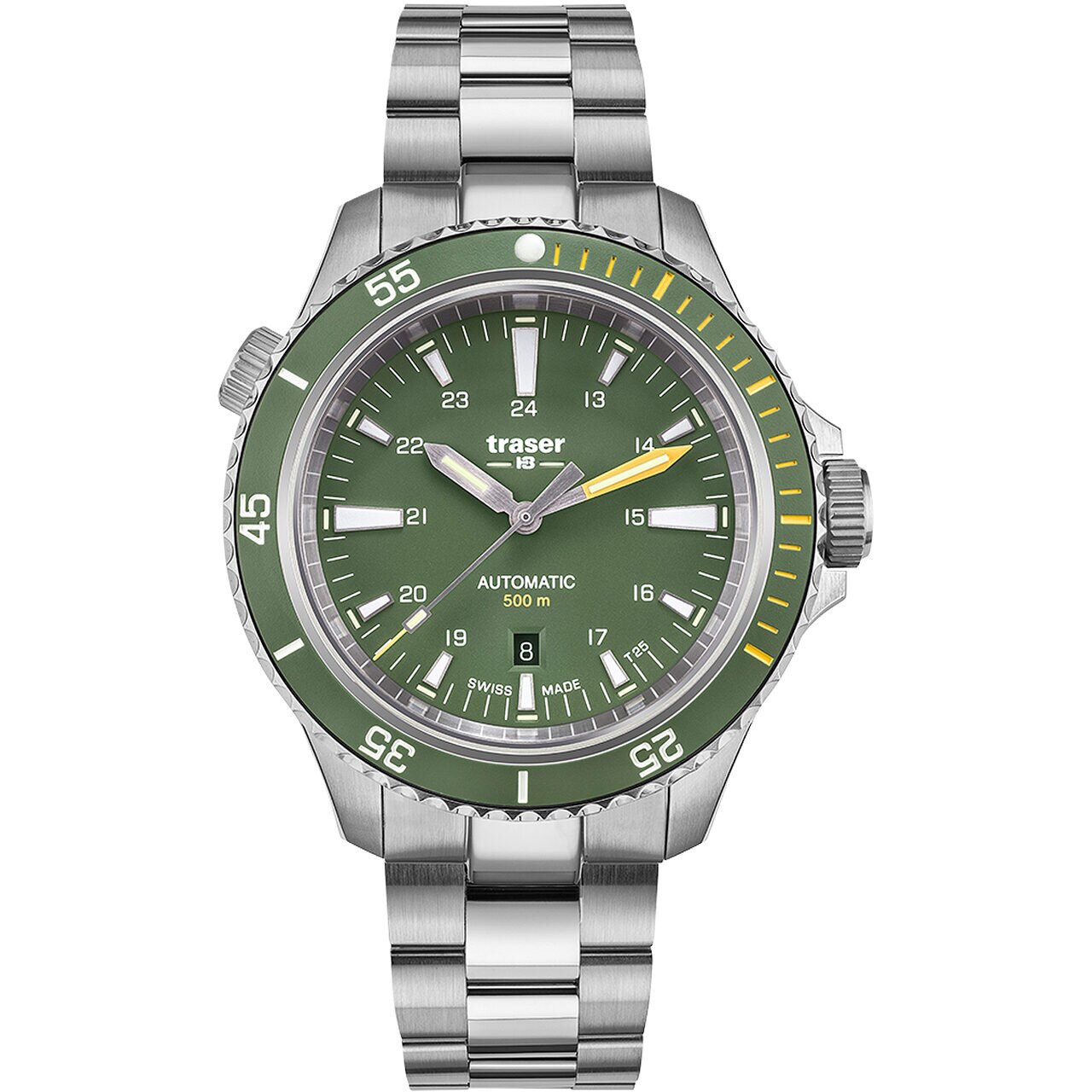 Ceas barbatesc Traser 110325, Automatic, 46mm, 50ATM