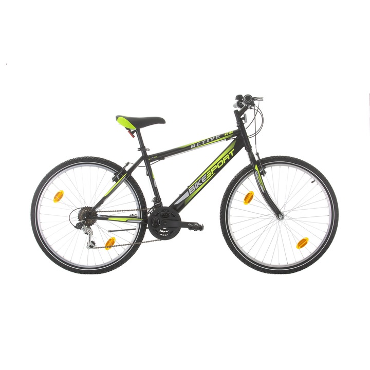 Bicicleta, Bikesport, Active 26", 330, Neagra