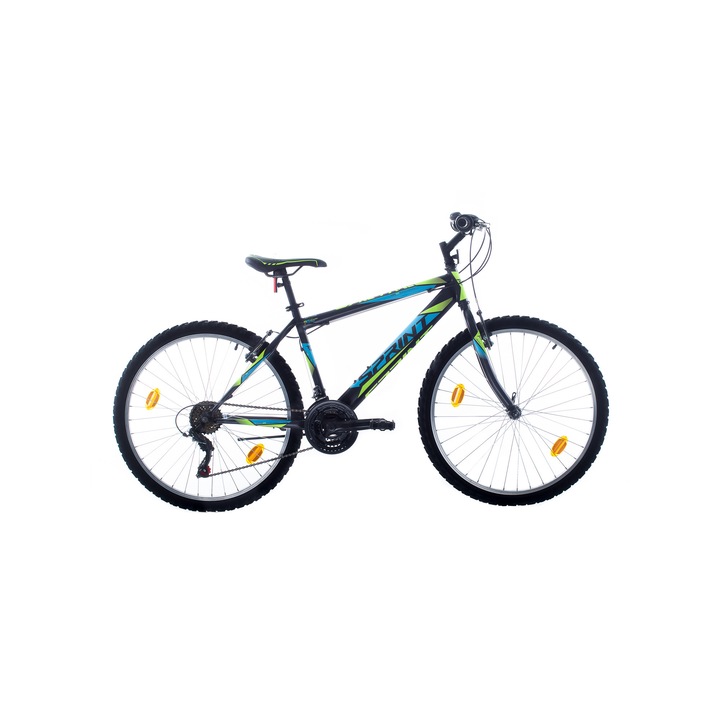 Велосипед SPRINT ACTIVE 26", Черен / Зелен