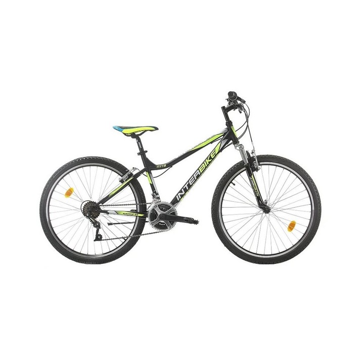 Велосипед INTERBIKE EVEREST 26", 18 sp, черен