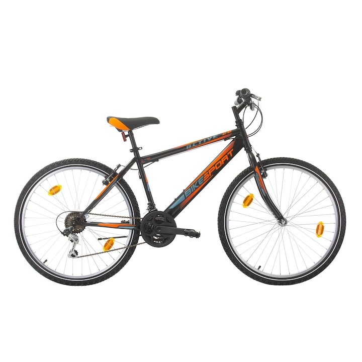 Велосипед BIKESPPORT ACTIVE 26", Черен / Червен