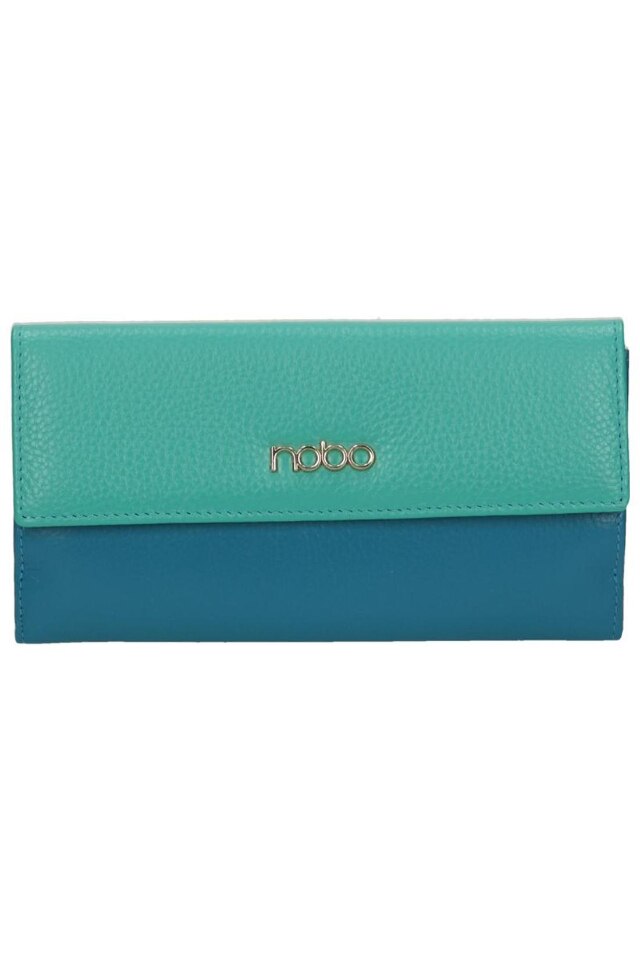 Portofel Nobo, Piele ecologica, Multicolor