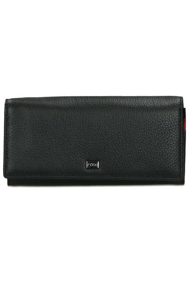 Portofel Nobo, Piele ecologica, Negru