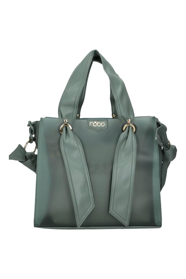 Geanta Nobo, Piele ecologica, Verde