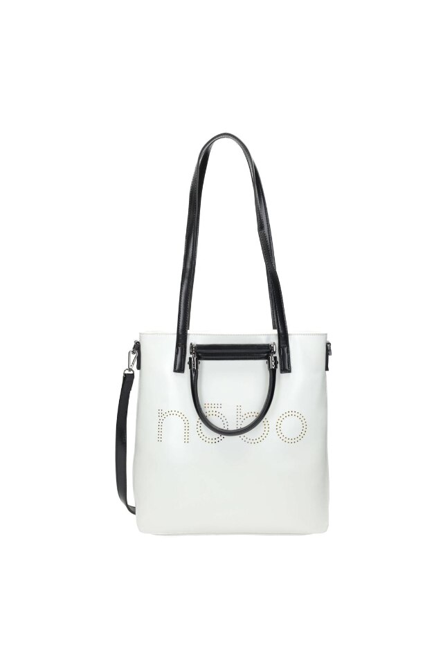 Geanta Nobo, Piele ecologica, Alb