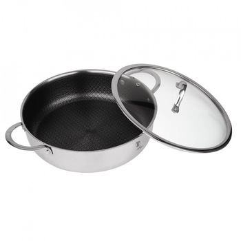 Cratita joasa cu capac 28 cm, Eternal Collection BerlingerHaus BH 7429 Cratita joasa cu capac 28 cm, Eternal Collection BerlingerHaus BH 7429