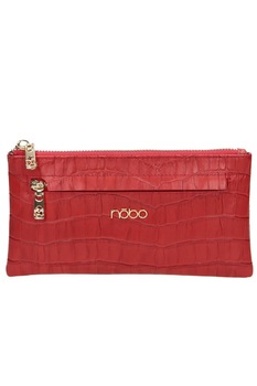 Portofel Nobo NPUR-LI0112-C005, Piele ecologica, Rosu Portofel Nobo NPUR-LI0112-C005, Piele ecologica, Rosu