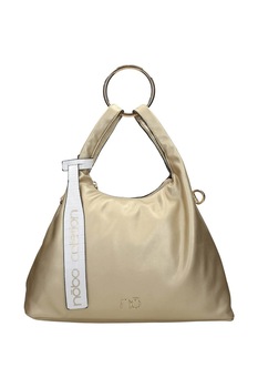 Geanta de mana Nobo, NBAG-K3240-C023, Piele ecologica, Auriu Geanta de mana Nobo, NBAG-K3240-C023, Piele ecologica, Auriu