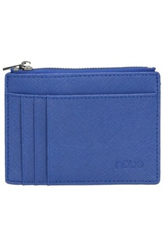 Portofel Nobo NPUR-LI0180-C012, Piele ecologica, Albastru Portofel Nobo NPUR-LI0180-C012, Piele ecologica, Albastru