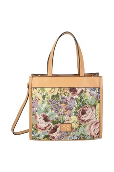 Geanta Nobo, Piele ecologica, 29x31x13 cm, Bej Geanta Nobo, Piele ecologica, 29x31x13 cm, Bej