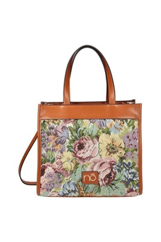Geanta Nobo, Piele ecologica, 29x31x13 cm, Maro Geanta Nobo, Piele ecologica, 29x31x13 cm, Maro