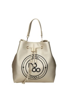 Geanta Nobo NBAG-K3920-C023, 29 x 28 x 11 cm, Piele ecologica, Auriu Geanta Nobo NBAG-K3920-C023, 29 x 28 x 11 cm, Piele ecologica, Auriu