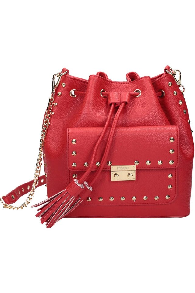 Geanta Nobo NBAG-K4090-C005, Piele ecologica, Rosu