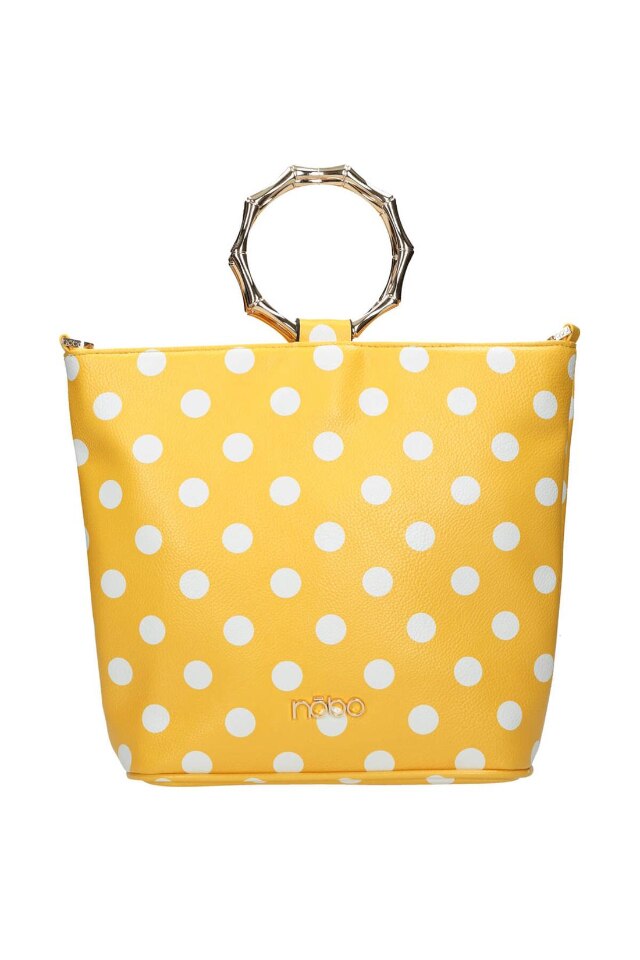 Geanta Nobo, Piele ecologica, Galben