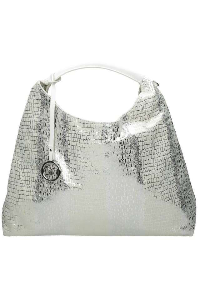 Geanta Nobo, Piele ecologica, Alb