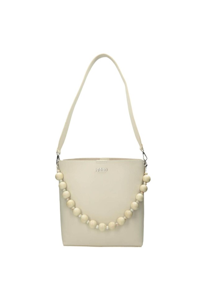 Geanta Nobo, Piele ecologica, Alb