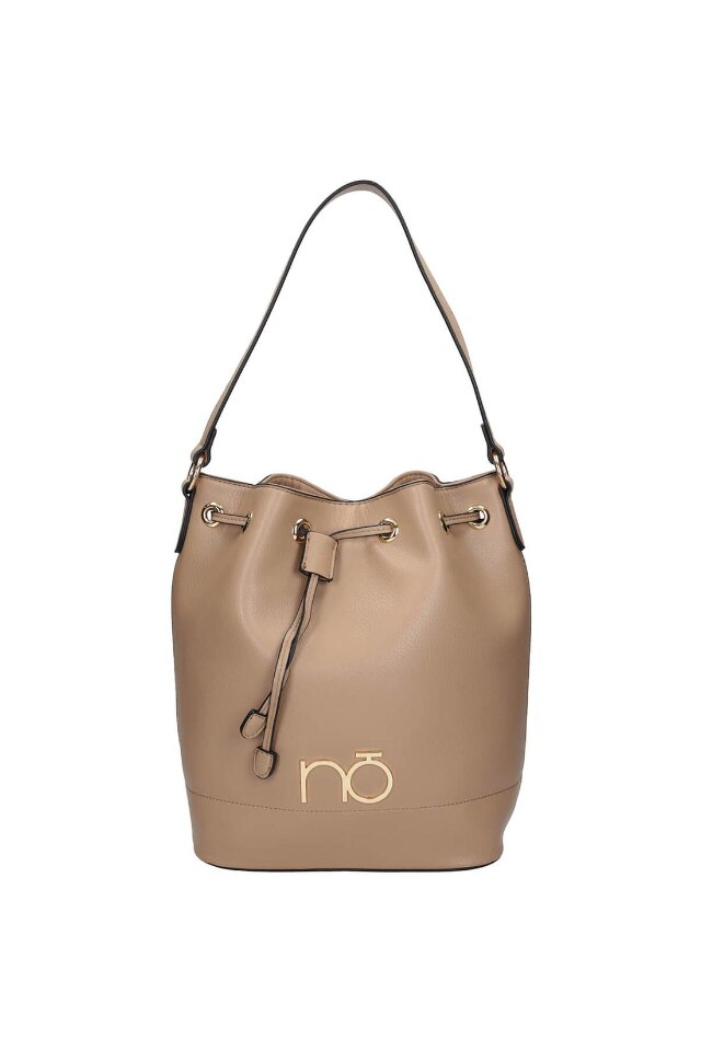 Geanta Nobo NBAG-K0010-C015, Piele ecologica, Bej
