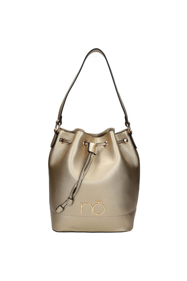 Geanta Nobo NBAG-K0010-C023, Piele ecologica, Auriu
