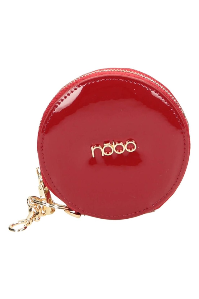 Portofel Nobo NPUR-LI0212-C005, Piele ecologica, Rosu