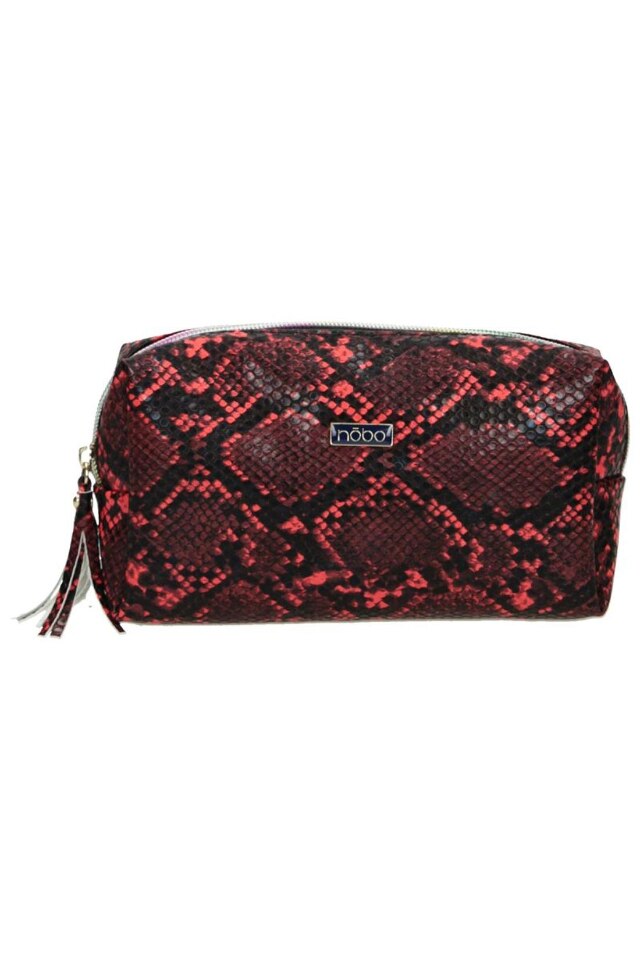 Geanta dama, Nobo NCOS-I044-CM20, Piele ecologica, Rosu