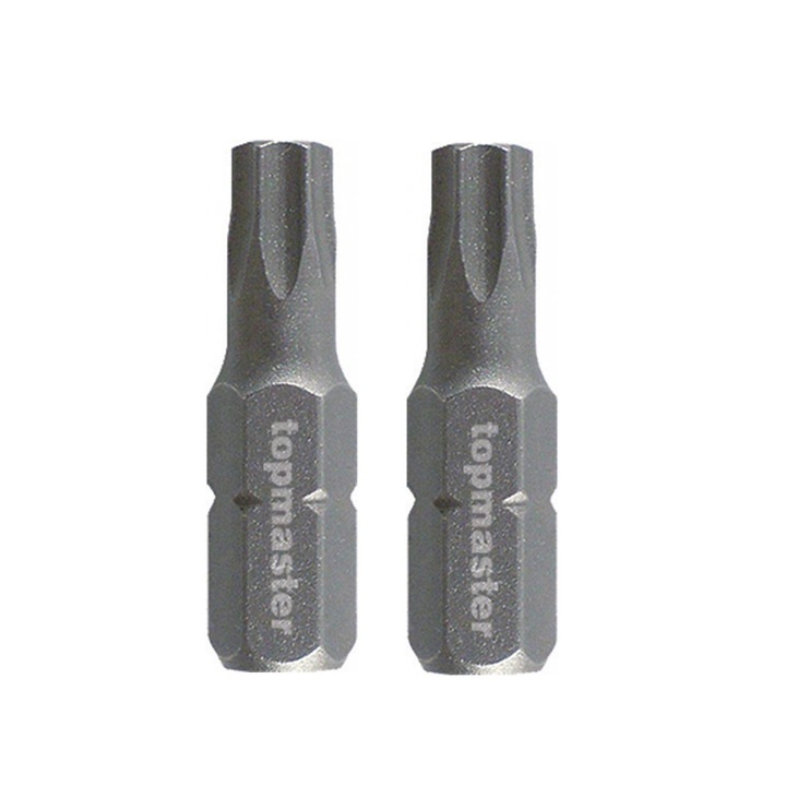 Set 2 buc biti Torx T30, TopMaster 330359