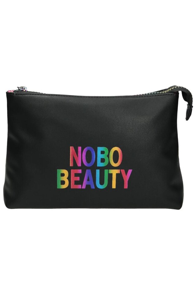 Geanta dama, Nobo NCOS-I0251-C020, Piele ecologica, Negru