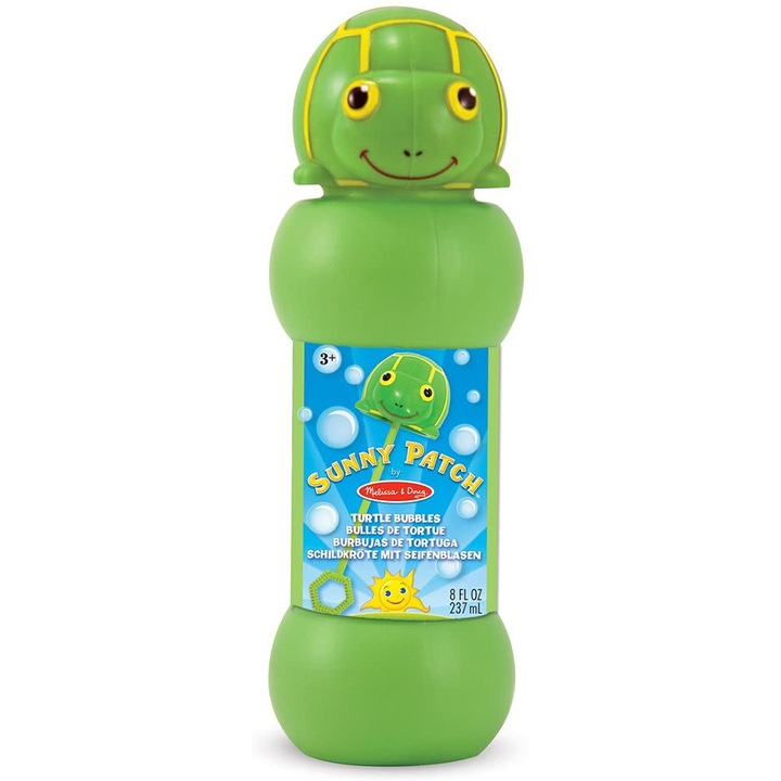 Jucarie cu bule, Melissa & Doug, Verde