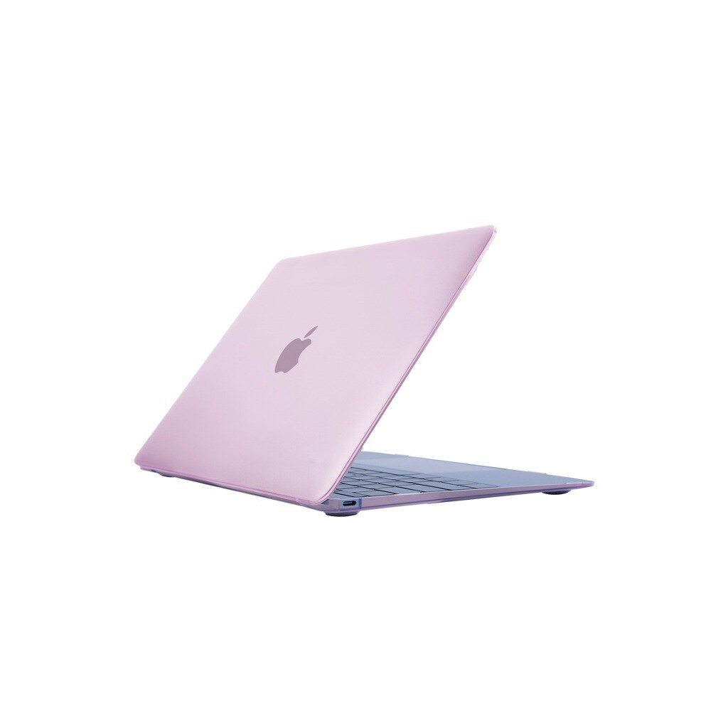 light pink macbook pro case