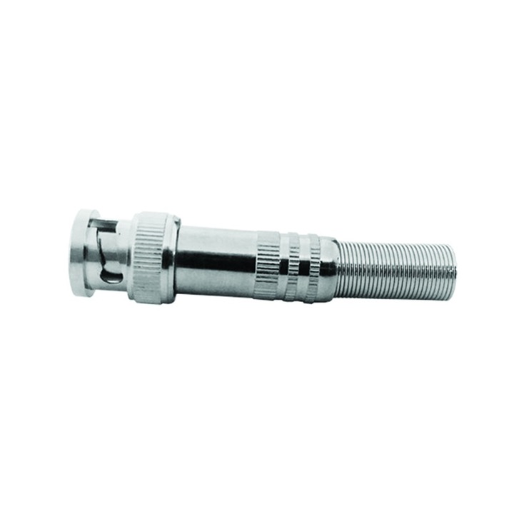 Mufa BNC tata cu fir metalic MK005-BNCFM