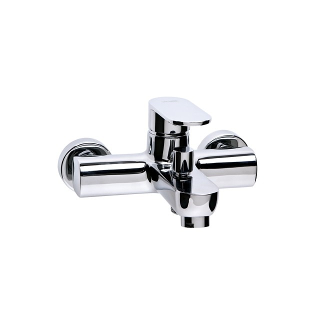 Baterie cada dus cu montaj pe perete TUBE 2454830 - Valvex