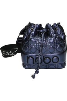 Geanta Nobo NBAG-L0810-C013, 19 x 26 x 12 cm, Piele ecologica, Bleumarin Geanta Nobo NBAG-L0810-C013, 19 x 26 x 12 cm, Piele ecologica, Bleumarin