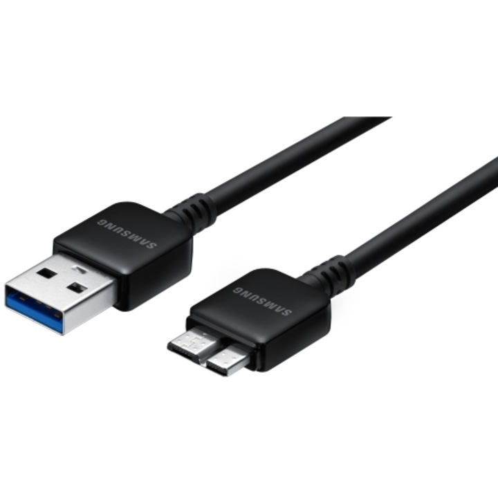 Digital One SP00240 kábel, fekete, USB3.0 A-Micro BM/M, 1 m