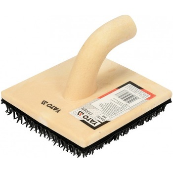 Perie pentru tencuiala YATO, lungime 135 mm, latime 135 mm. Perie pentru tencuiala YATO, lungime 135 mm, latime 135 mm.