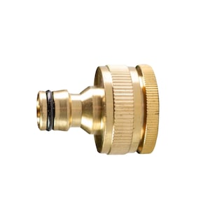 Adaptor robinet 3/4, Topgarden 400412, cu filet exterior, Alama