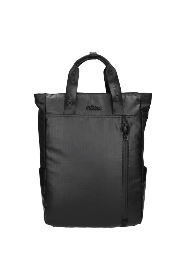 Geanta de spate Nobo, Textil, 34 x 34 x 12, Negru
