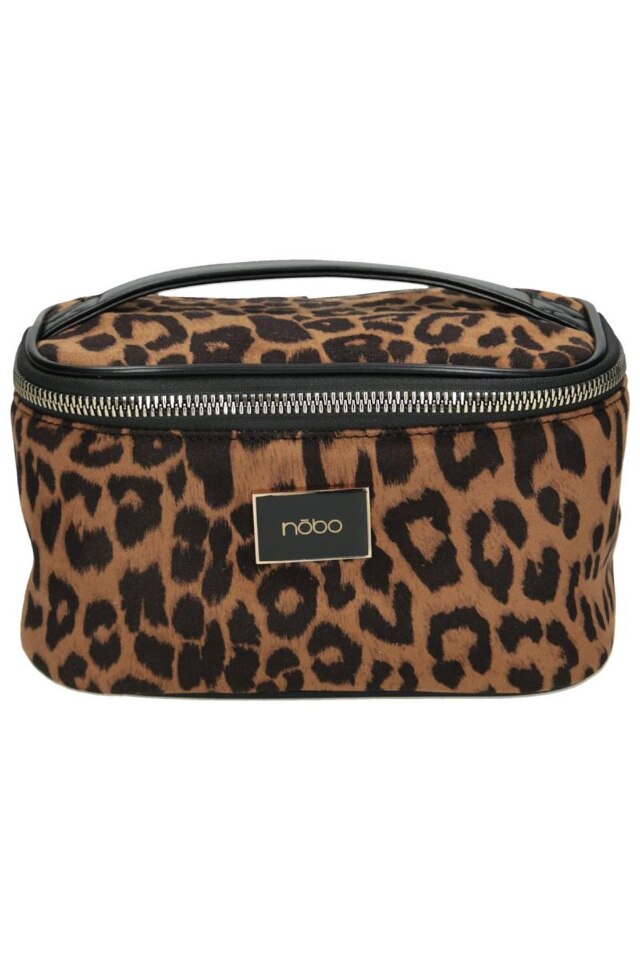 Geanta dama, Nobo NCOS-I0113-CM17, Piele ecologica, Leopard