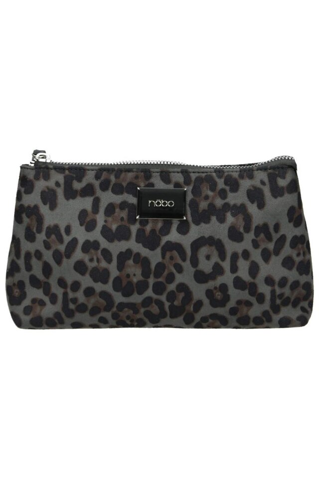 Geanta dama, Nobo NCOS-I0102-C020, Piele ecologica, Gri inchis