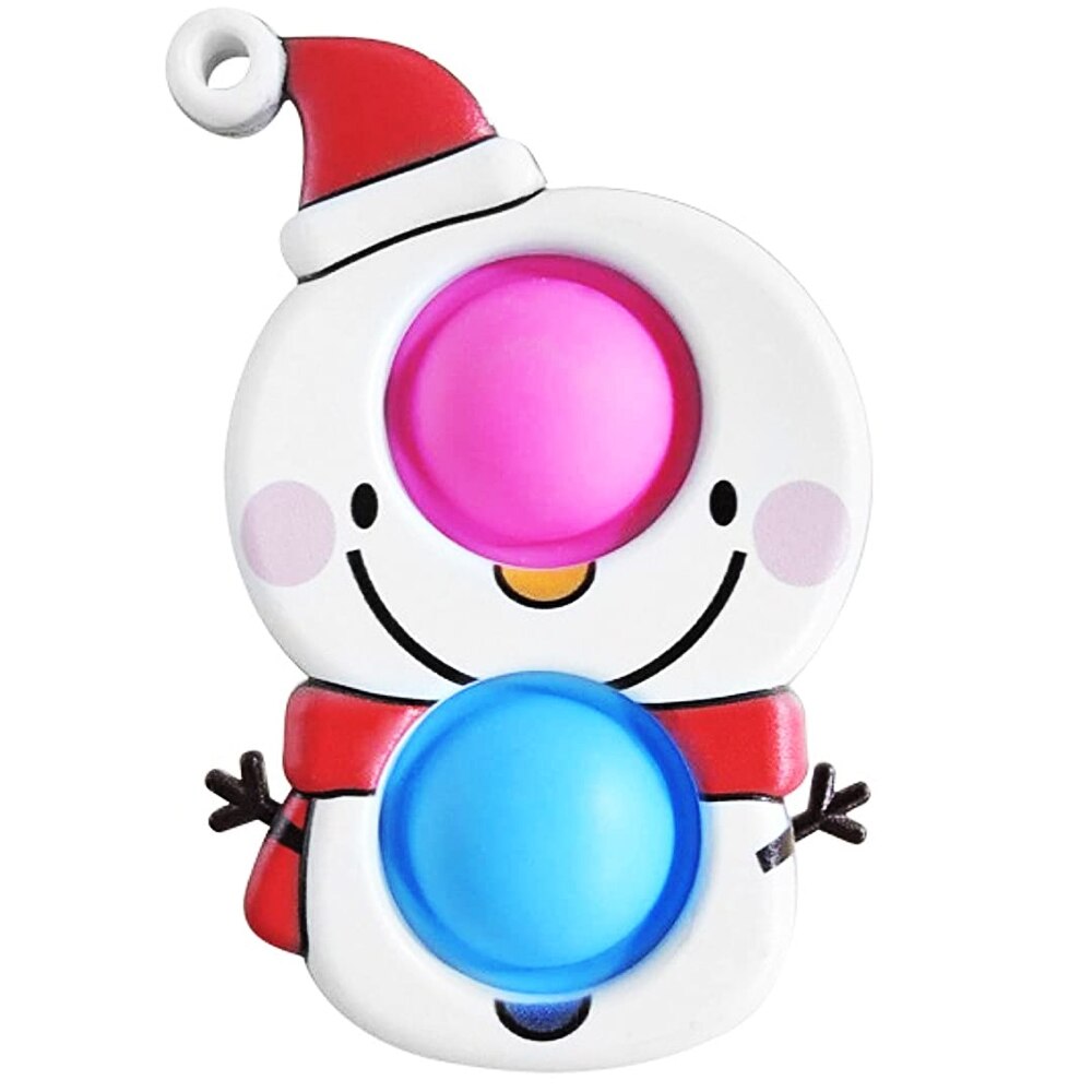 Jucarie Senzoriala Zenuk® - Om de Zapada, Simple Dimple, Fidget Toys, Antistres, Multicolor