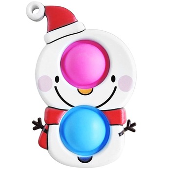 Jucarie Senzoriala Zenuk® - Om de Zapada, Simple Dimple, Fidget Toys, Antistres, Multicolor Jucarie Senzoriala Zenuk® - Om de Zapada, Simple Dimple, Fidget Toys, Antistres, Multicolor