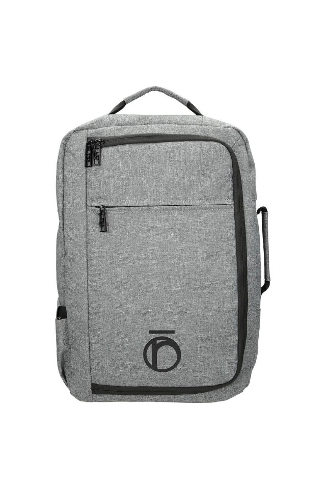 Geanta de spate Nobo, Poliester, 34 x 34 x 12, Gri