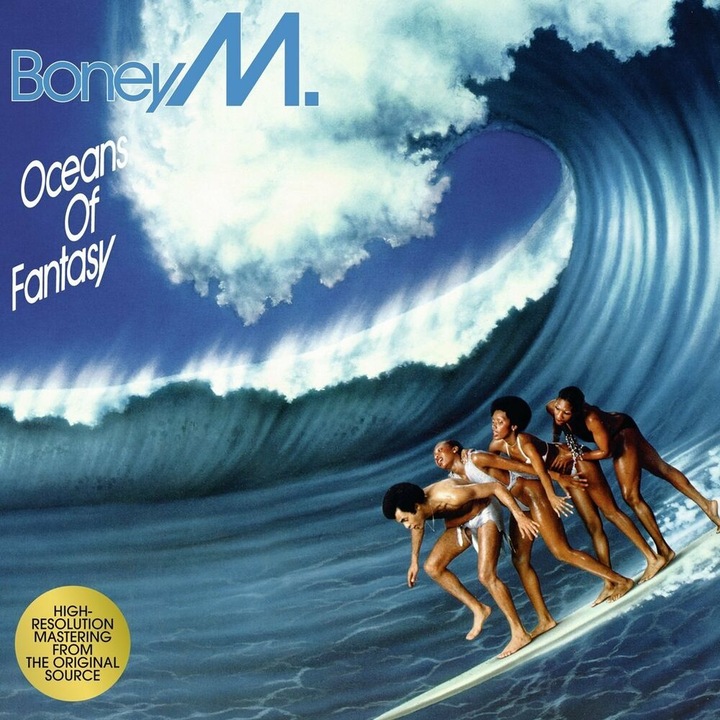 Boney M-Oceans of Fantasy (High-Resolution Mastering from the Original Source)-LP