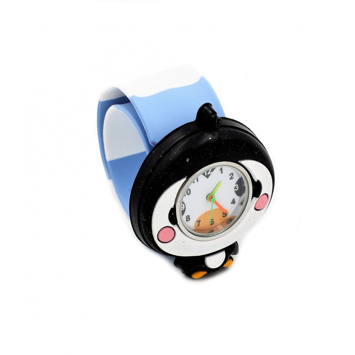 Ceas copii Pop Watch pinguin Craciun